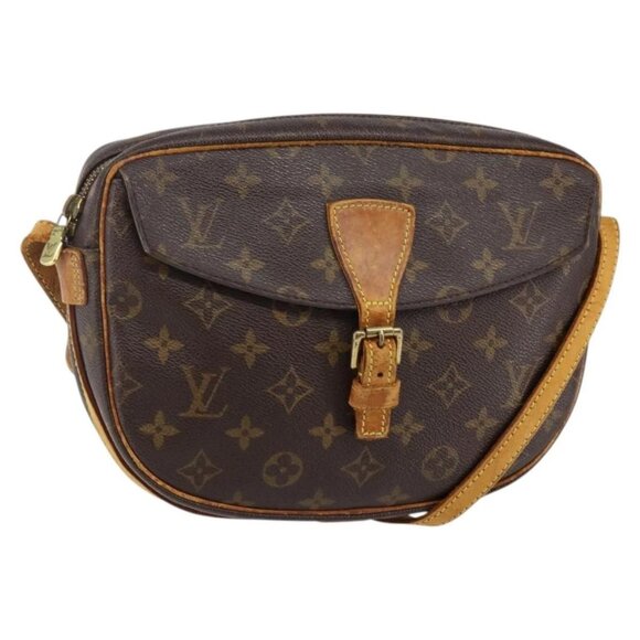 LOUIS VUITTON Monogram Jeune Fille MM Shoulder Bag M51226 LV Auth 142234 - Picture 1 of 16